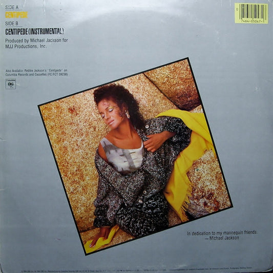 Rebbie Jackson : Centipede (12", Single)