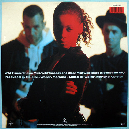 De Lite Featuring Osca Child : Wild Times (12", Single)