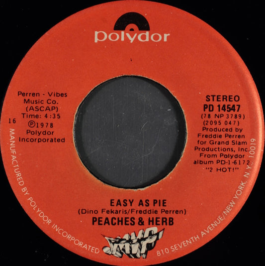 Peaches & Herb : Reunited (7", 16 )