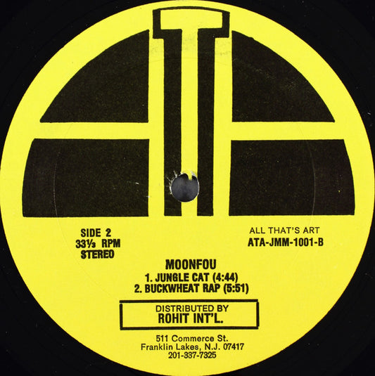 Moonfou : Shut Up (12")
