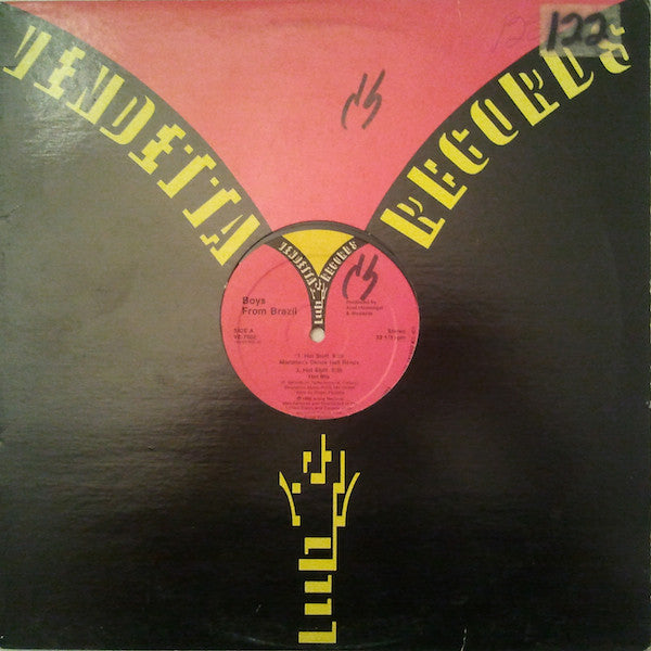 Boys From Brazil : Hot Stuff (12", Single)