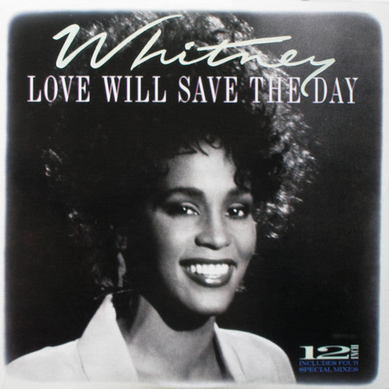 Whitney Houston : Love Will Save The Day (12")