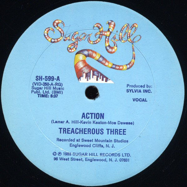 Treacherous Three : Action (12")