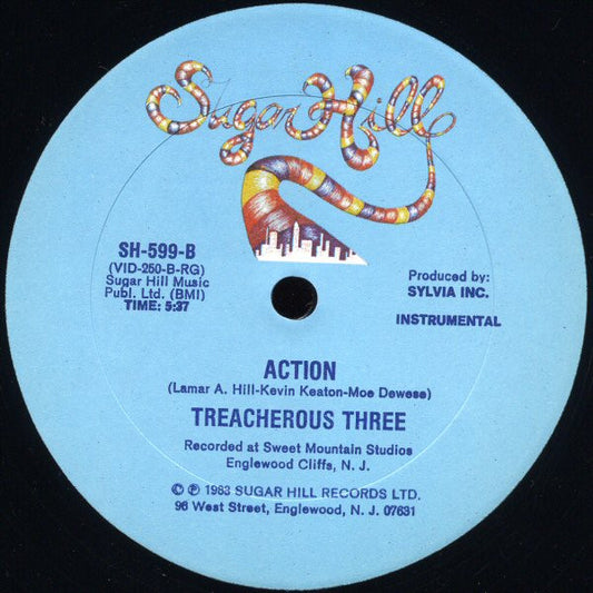 Treacherous Three : Action (12")