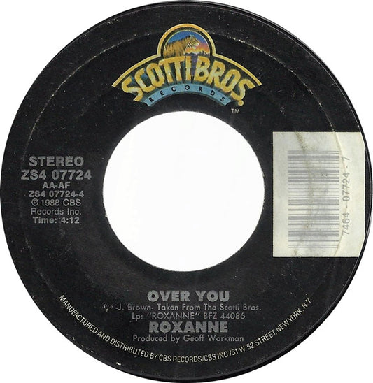 Roxanne (8) : Play That Funky Music (7", Single, Styrene, Car)