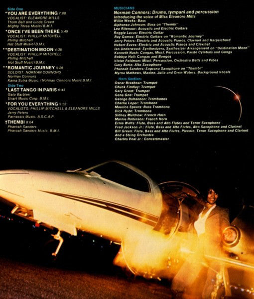 Norman Connors : Romantic Journey (LP, Album, San)