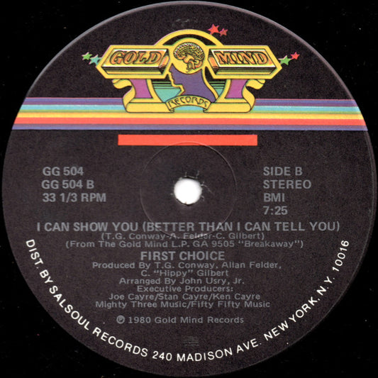 First Choice : Breakaway (12")