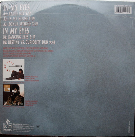 Stevie B.* : In My Eyes (12")