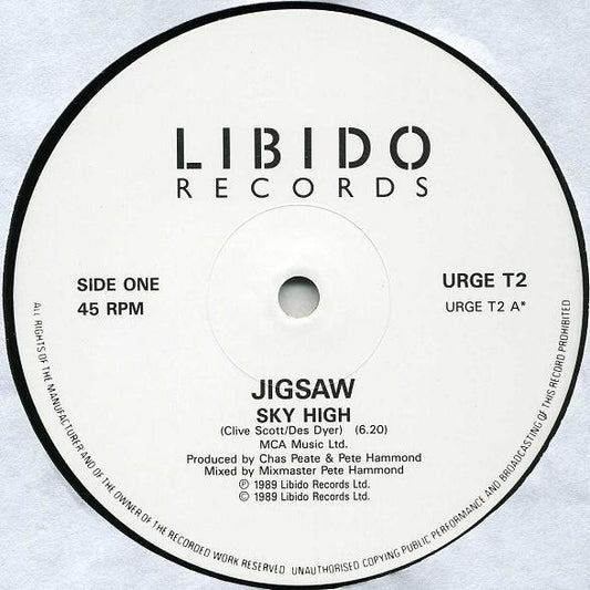 Jigsaw (3) : Skyhigh (12")
