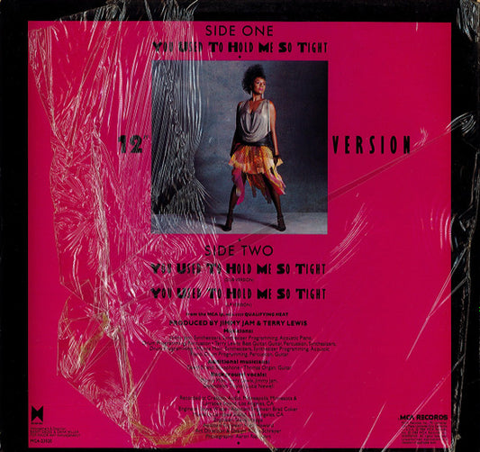 Thelma Houston : You Used To Hold Me So Tight (12" Version) (12")