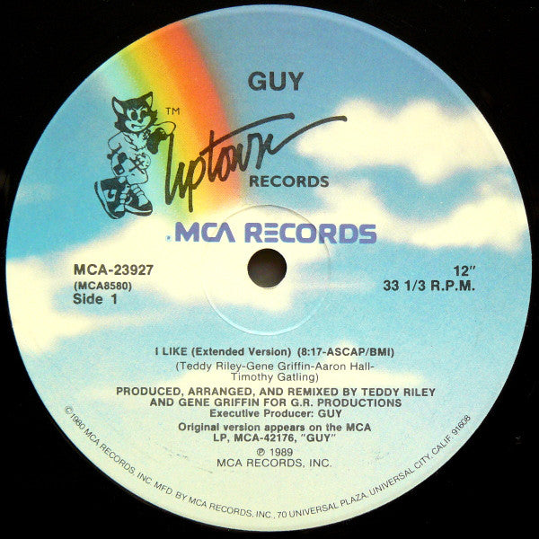 Guy : I Like (Extended Version) (12", Single)