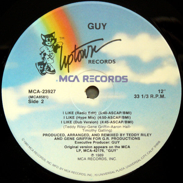 Guy : I Like (Extended Version) (12", Single)