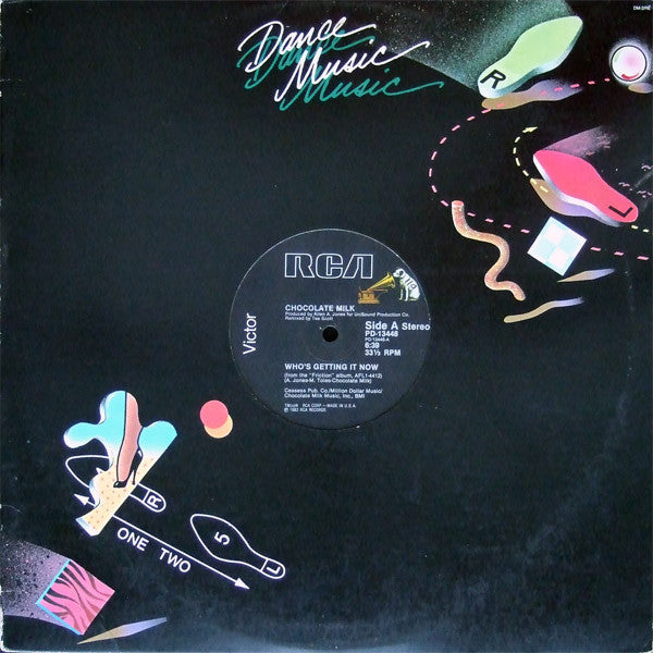Chocolate Milk (2) : Who's Getting It Now (12")