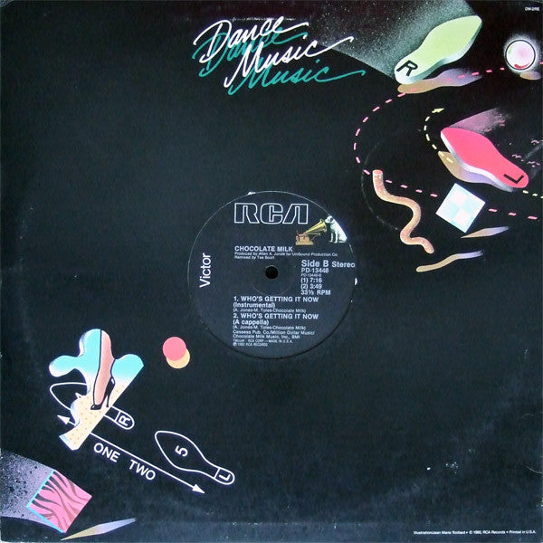 Chocolate Milk (2) : Who's Getting It Now (12")