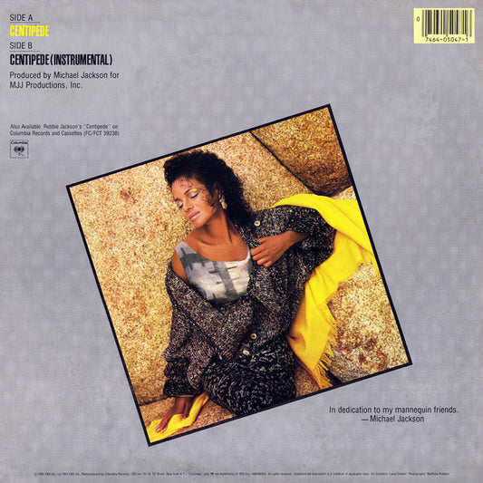 Rebbie Jackson : Centipede (12", Single, Pit)