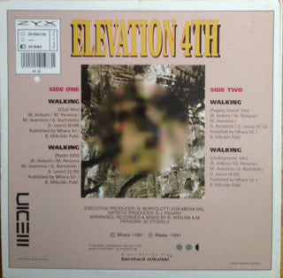 Elevation 4th : Walking (12", Maxi)