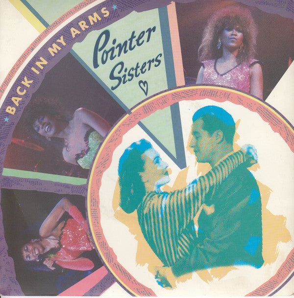 Pointer Sisters : Back In My Arms (7", Single)