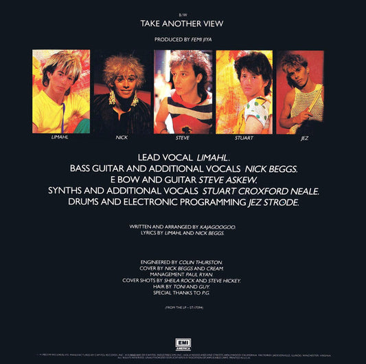 Kajagoogoo : Too Shy (Midnight Mix) (12", Single, Win)