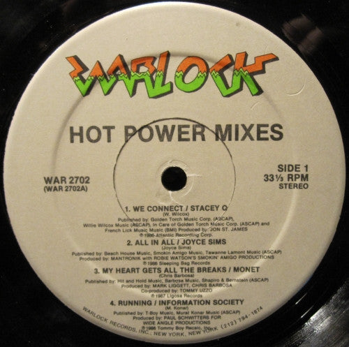 Various : Hot 103 Anniversary Album (LP, Comp)