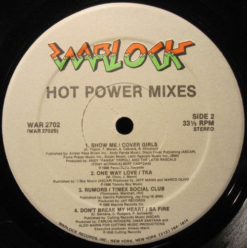 Various : Hot 103 Anniversary Album (LP, Comp)