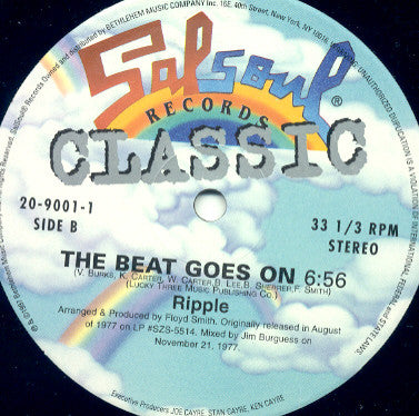 First Choice / Ripple : Dr. Love / The Beat Goes On (12", RE)