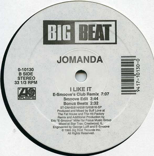 Jomanda : I Like It (12")