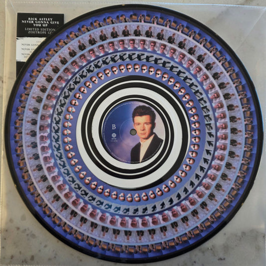 Rick Astley : Never Gonna Give You Up (12", Single, Ltd, Num, Pic, Zoe)