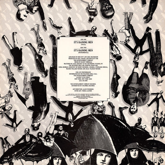 The Weather Girls : It's Raining Men (12")
