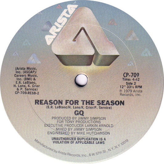 GQ : Standing Ovation (12")