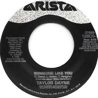 Taylor Dayne : Send Me A Lover (7")