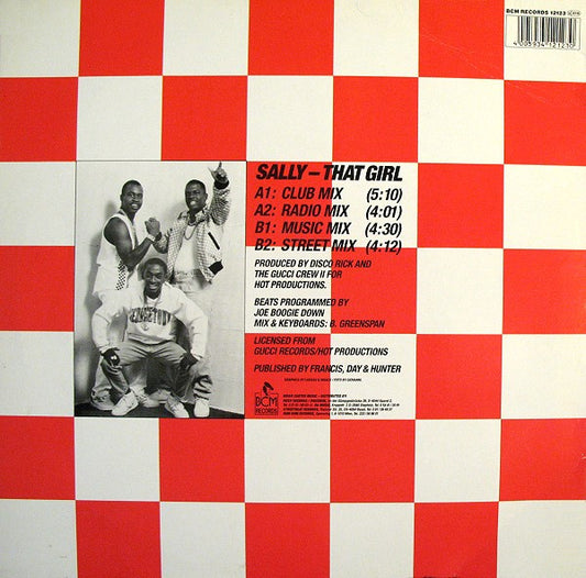 Gucci Crew II : Sally "That Girl" (12", 2nd)