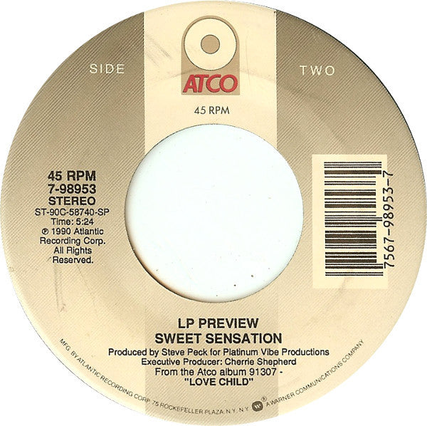 Sweet Sensation : If Wishes Came True (7", Single)