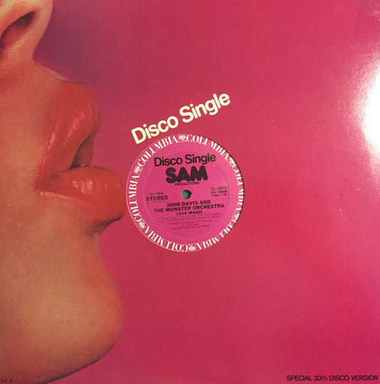 John Davis & The Monster Orchestra : Love Magic (12", Single)