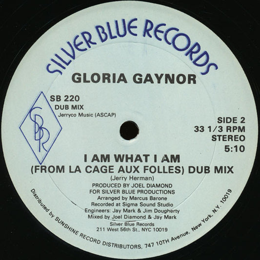 Gloria Gaynor : I Am What I Am (12", Hau)