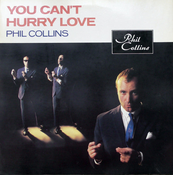 Phil Collins : You Can't Hurry Love (12", Single)