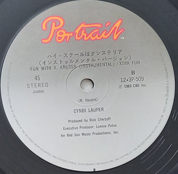 Cyndi Lauper : Girls Just Want To Have Fun (12")