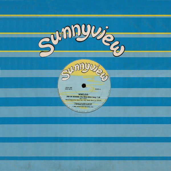 Newcleus : Jam On Revenge (The Wikki-Wikki Song) (12")
