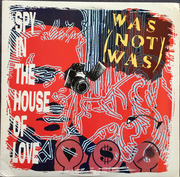 Was (Not Was) : Spy In The House Of Love (12", Promo)