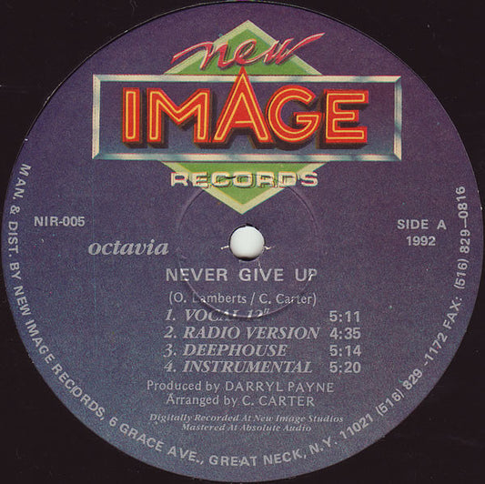 Octavia* : The Flavor (12")