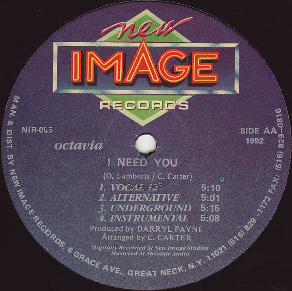 Octavia* : The Flavor (12")