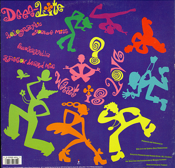 Deee-Lite : Groove Is In The Heart!!! (12", Single)