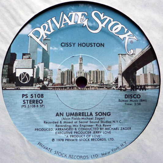 Cissy Houston : Think It Over (12")