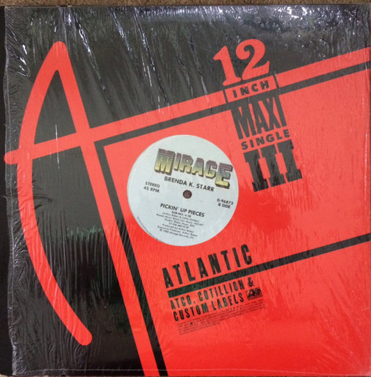 Brenda K. Starr : Pickin' Up Pieces (12", Maxi)