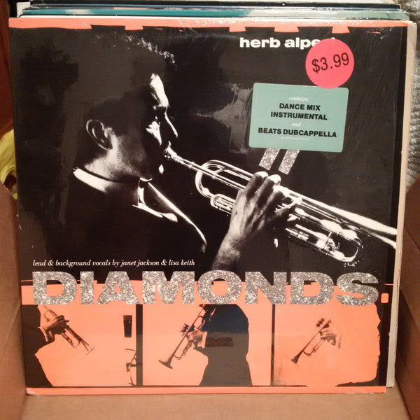 Herb Alpert : Diamonds (12", Single, R -)