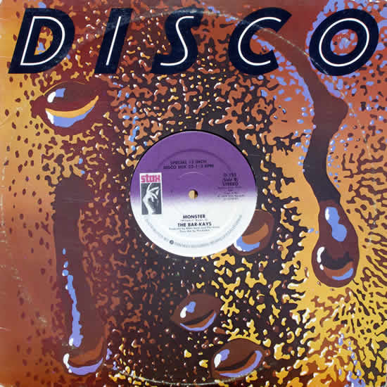 The Bar-Kays* : Holy Ghost / Monster (12", Spe)