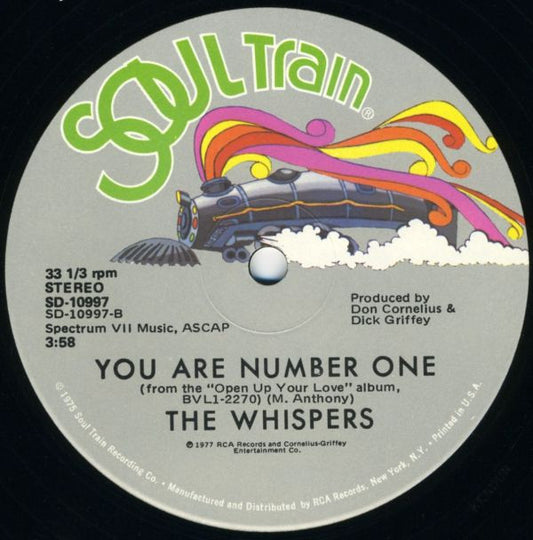 The Whispers : Make It With You (12")