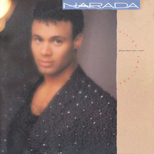 Narada Michael Walden : Divine Emotions (12", Maxi)