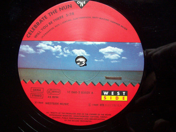 Celebrate The Nun : Will You Be There (12")