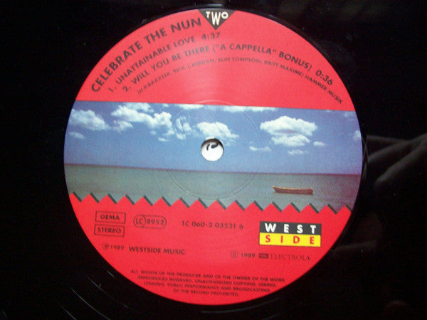 Celebrate The Nun : Will You Be There (12")