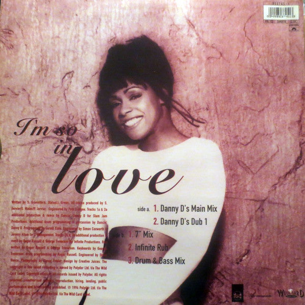 Alysha Warren* : I'm So In Love (12", Maxi)